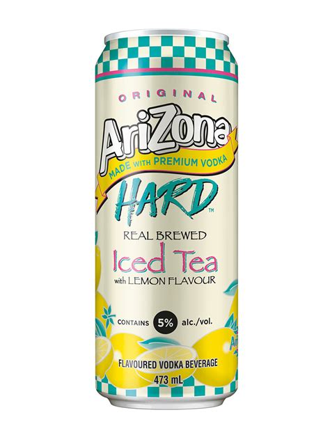 arizona iced tea alcohol nutrition facts|Arizona Hard Tea Nutrition Facts ⋆ ENutritionFacts